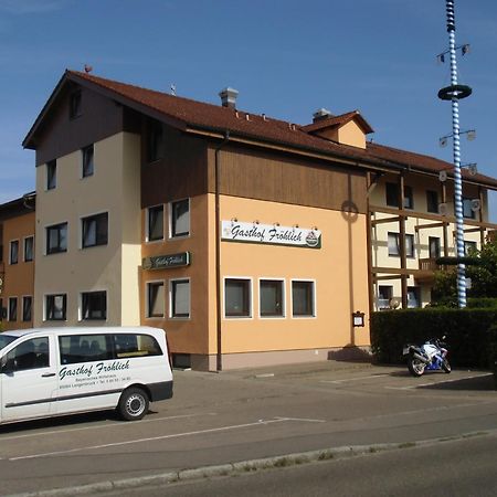 Gasthof Froehlich Langenbruck Exterior photo
